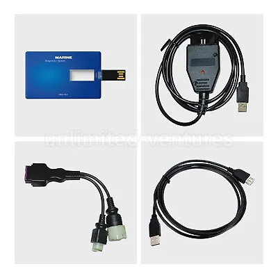 Diagnostic USB Cable Kit For Suzuki Outboard Marine Boat SDS 8.70 • $59.99