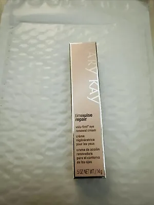 Mary Kay Timewise Repair Volu-Firm Eye Renewal Cream 0.5oz EXP 2026 • $33.50