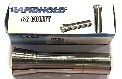 RapidHold R8 Collet 8mm ID Metric Square Opening • $22.99