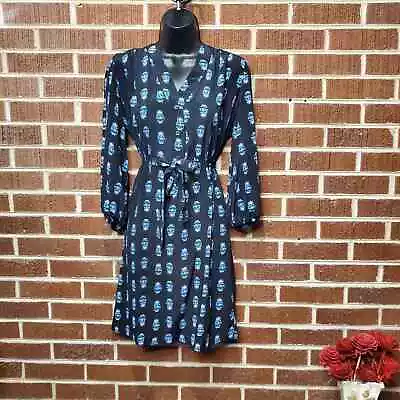 Tucker The Classic Russian Doll Knee Length 3/4 Sleeve 100% Silk Dress XXS • $65