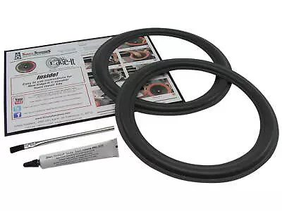 $46.80 • Buy DynAudio 30W100 Woofer Parts Foam Replacement Speaker Repair Kit # FSK-11DYN