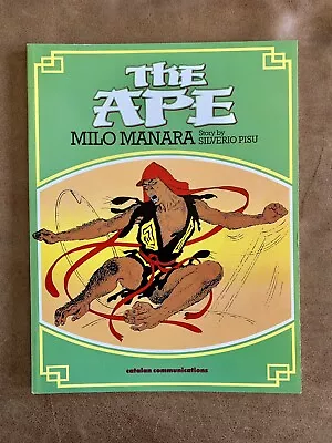 The Ape TPB - Milo Manara - 1st Print - Catalan • $16.99