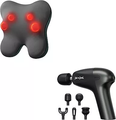 BOB AND BRAD UNI Mini Massage Gun + EZBack Back And Neck Massager 2PCS Gift Set  • $129.99