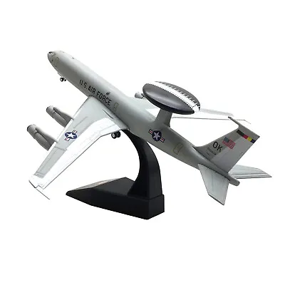 Alloy+ABS Plastic 1/200 Scale US E-3 E3 Sentry AWACS High Simulation Plane Model • $33.88