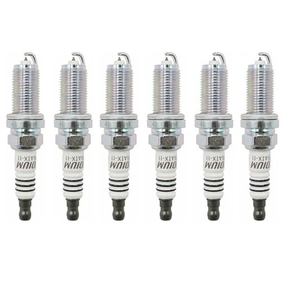 $21.11 • Buy 6X Platinum Spark Plugs For BMW Volvo C30 C70 S40 S60 S80 V50 V70 XC60 XC70 XC90