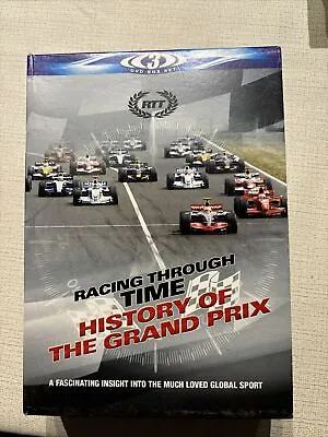 Racing Through Time: History Of The Grand Prix DVD (2002) Cert E 3 Discs Box Set • £0.99