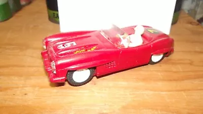 Vintage- Original 1950's Marx Toys Plastic 1/32 Mercedes Race Slot Car • $24.99