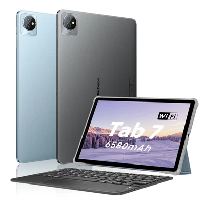 $119.99 • Buy Blackview Tab 7 Wifi Tablet PC 10.1 Inch Android 12 6580mAh 3GB+64GB(UP To 1TB)