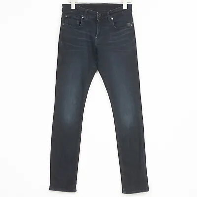 G-STAR REVEND Super Slim Jeans Regular Stretch Denim Mens Size W30 L32 • £23.19