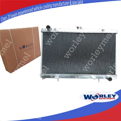 Aluminum Radiator Silvia S13 240SX SR20DET 1989-1994 For Nissan 93 92 MT 3 Rows • $125