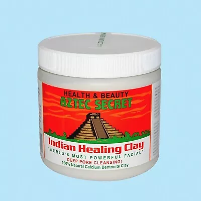Aztec Secret Indian Healing Bentonite Clay 1lb Deep Pore Cleansing Facial Mask • $10.99