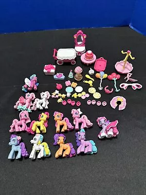 LOT OF 12 My Little Pony - G3 Ponyville 2  2006 Hasbro Ponies MLP • $35