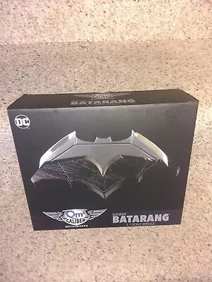 QMX Quantum Mechanix Batarang 1:1 Replica BvS/Justice League New In Box • $114.96