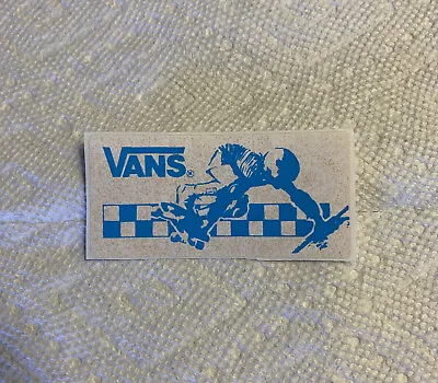 Vintage Skateboard Surfboard Sticker BMX Vans Hutch Mongoose NOS Shoes Deck Alva • $7