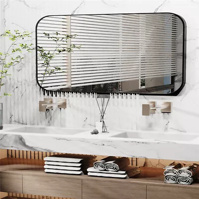 900/1200MM Extra Large Framed Mirror Vanity Wall Hanging Glass Mirror Decoration • $139.95
