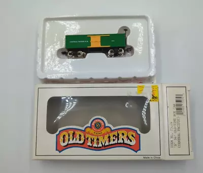 Bachmann 75074 N Scale Train 34' Old Time Box Car Central Pacific RR • $12.95