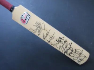 Signed Mini Cricket Bat By Sydney Gears NSW Sport Collectables Memorabilia VGC • $55