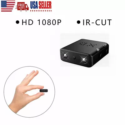 1080P Home Security Camcorder Night Vision Motion Detection Video Voice Recorder • $18.37