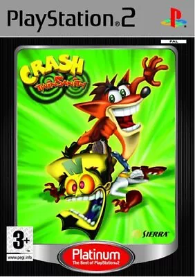 Crash Twinsanity - Crash Twinsanity (PS2) - Platinum - Game  G0VG The Cheap Fast • £14.79