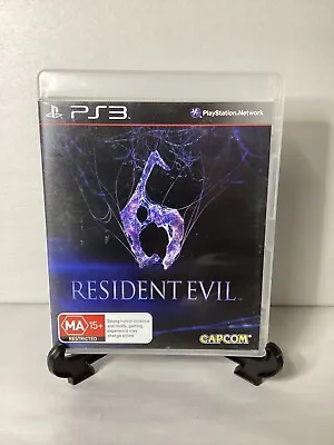 Resident Evil 6 PS3 Sony Playstation 3 Game Complete  Manual • $9.99