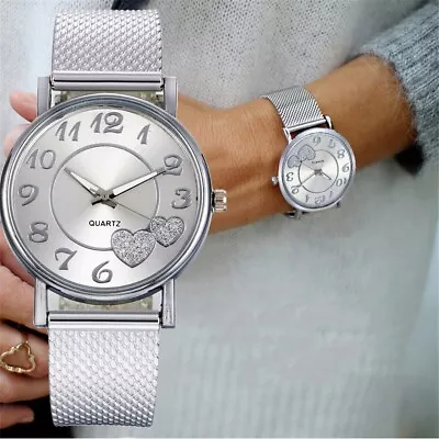 Ladies Wrist Watches Watch Quartz Analogue Women Leather Band Fashion Watches ※ • $14.66