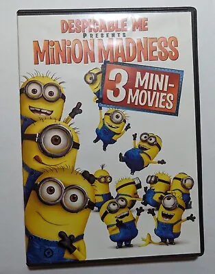 Minion Madness DVD • $3