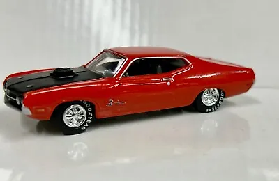 Johnny Lightning 1998 Muscle Cars Series Red 1970 Ford Torino Cobra RR Tires • $3.95