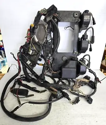 Mercury Marine 225 HP ECU ECM Ignition Wire Harness With Ignition Coils And Rela • $249.99