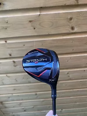 Taylormade Stealth 2 7 Wood / Ventus 5r Regular Flex Shaft • £209.99