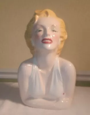 Clay Art  Marilyn Monroe  Cookie Jar  Orignal 1996 • $75