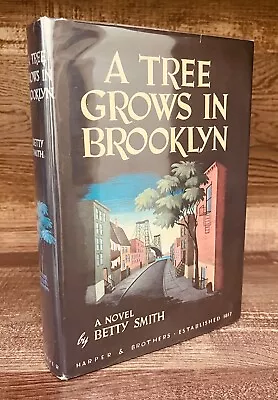 A TREE GROWS IN BROOKLYN By Betty Smith  FIRST EDITIONS LIBRARY - UNREAD! • $99.99