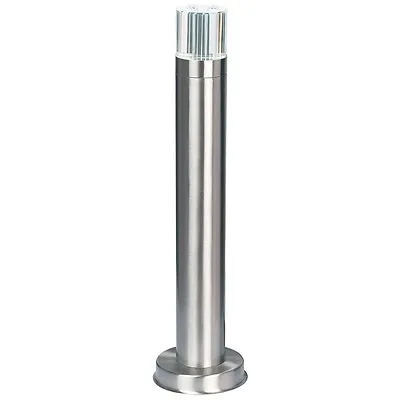 Modern LED Stainless Steel Crystal 450mm Short Outdoor Light Lamp Post YG-7502 • £62