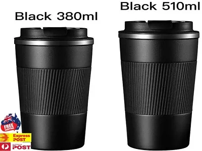 $23.45 • Buy Thermos Mug Personalised Travel Mug Thermal Flask Coffee Tea Cup Gift 380/510ML