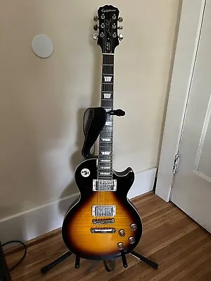 Epiphone Les Paul Standard 1990 - 2013 - Vintage Sunburst With Accessories • $450