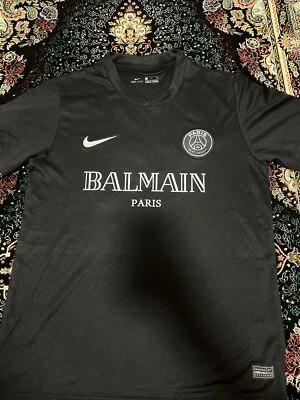 $60 • Buy PSG X BALMAIN Jersey + Neymar Jr 10
