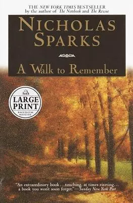 A Walk To Remember By Sparks Nicholas • $5.03