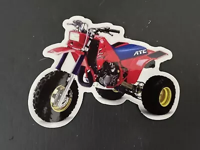 ATC Honda 250r 1985 Decal Sticker Graphics Vintage Classic Vinyl • $4.25