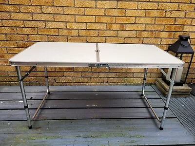 Folding White Market Stall Table • £10