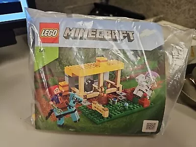 LEGO Minecraft: The Horse Stable (May Have Some Missing Pieces) • $5