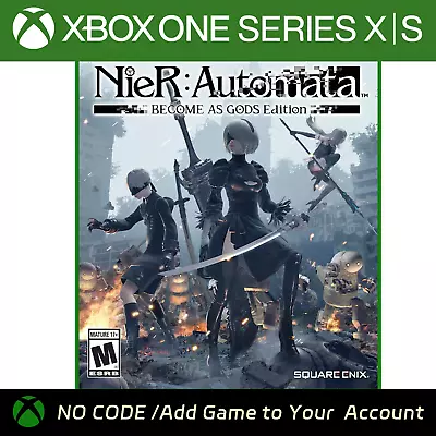 NieR:Automata BECOME AS GODS Edition Xbox One Series X | S Game No Code • $25
