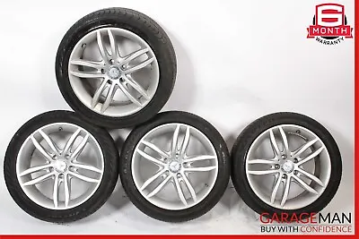 08-14 Mercedes W204 C300 C250 Complete Staggered Wheel Tire Rim Set 7.5x8.5 R17 • $690
