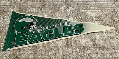 WinCraft Vintage Philadelphia Eagles Pennant Flag Felt • $25