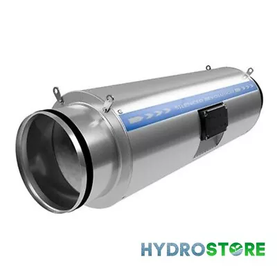 Systemair Silenced Revolution Stratos 150 AC. Max Air Flow 410m3/h. • £243.95