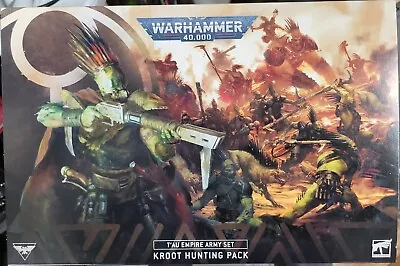 Kroot Hunting Pack (Tau Empire) Army Box Set Warhammer 40K 56-66 New In Hand • $319.61