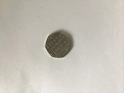 Rare 50p Fifty Pence Coin Johnson's Dictionary 1755 Saxon Plural Of Penny • £15.99