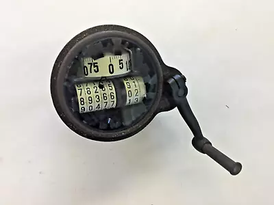 Rare Crank Front Speedometer Teens And 20's 1915 1916 1917 1918 1919 1920 1921 • $40