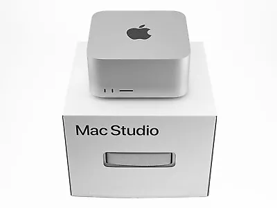 Apple Mac Studio M1 Ultra 20-Core 64GB RAM 1TB SSD 48-Core GPU • $2499