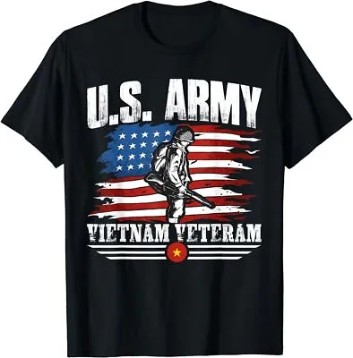US Army Vietnam Veteran Day Gift T-Shirt Size S-5XL • $19.99