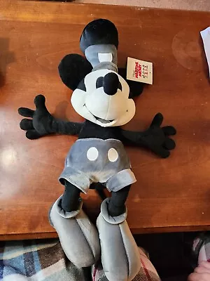 Steamboat Willie Mickey Plush • $2