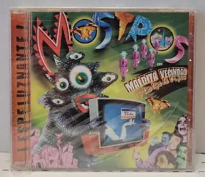 Mostros Maldita Vecindad Y Los Hijos Del Quinto Patio (CD 743216156528) *NEW* • $11.97